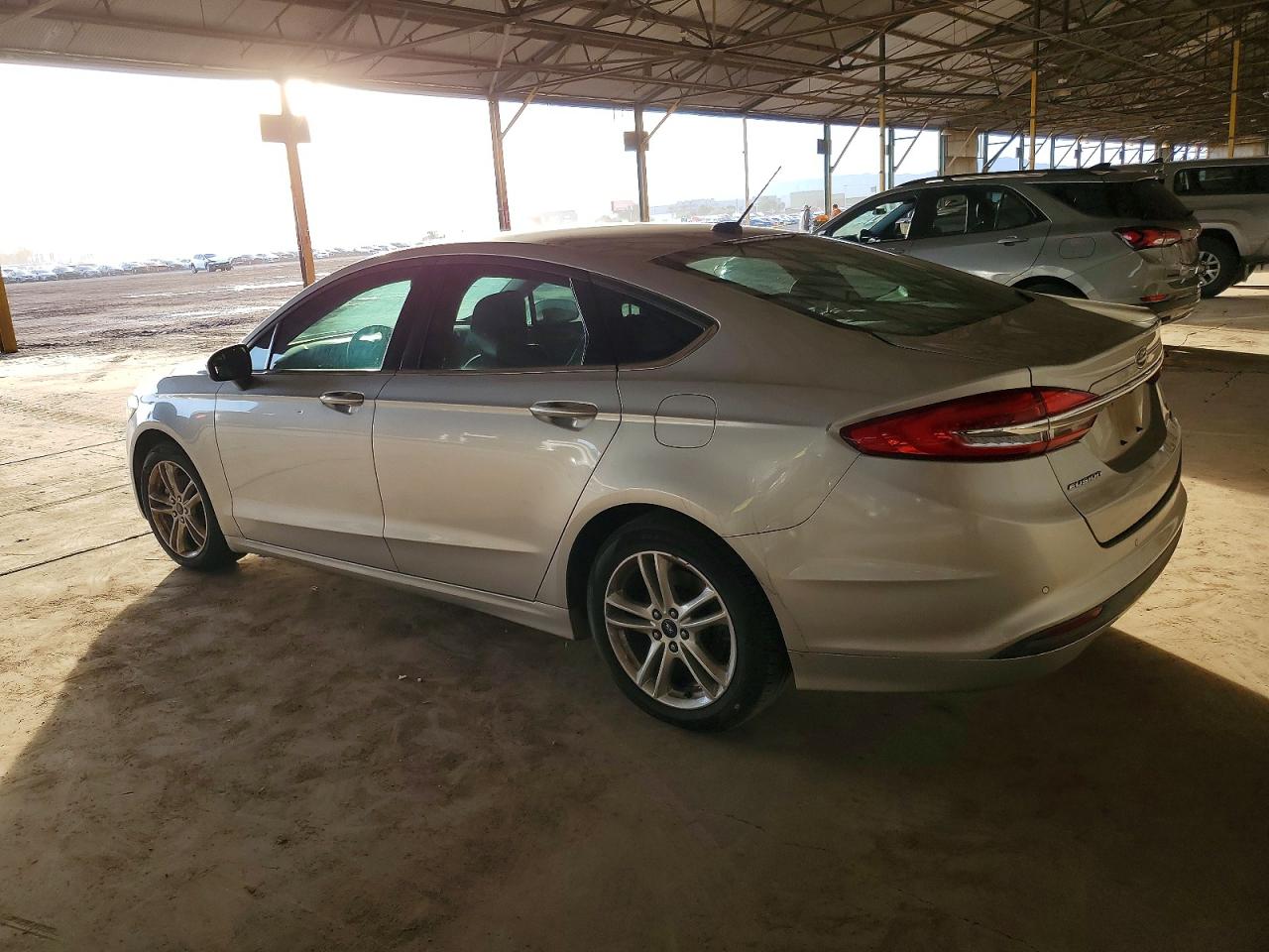 2018 FORD FUSION SE photo 3