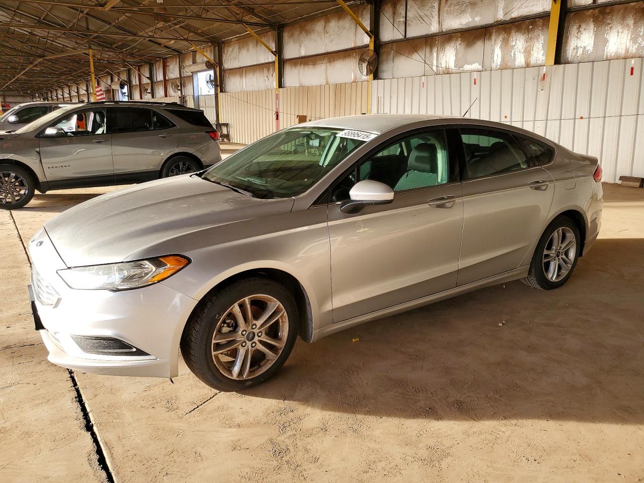 2018 FORD FUSION