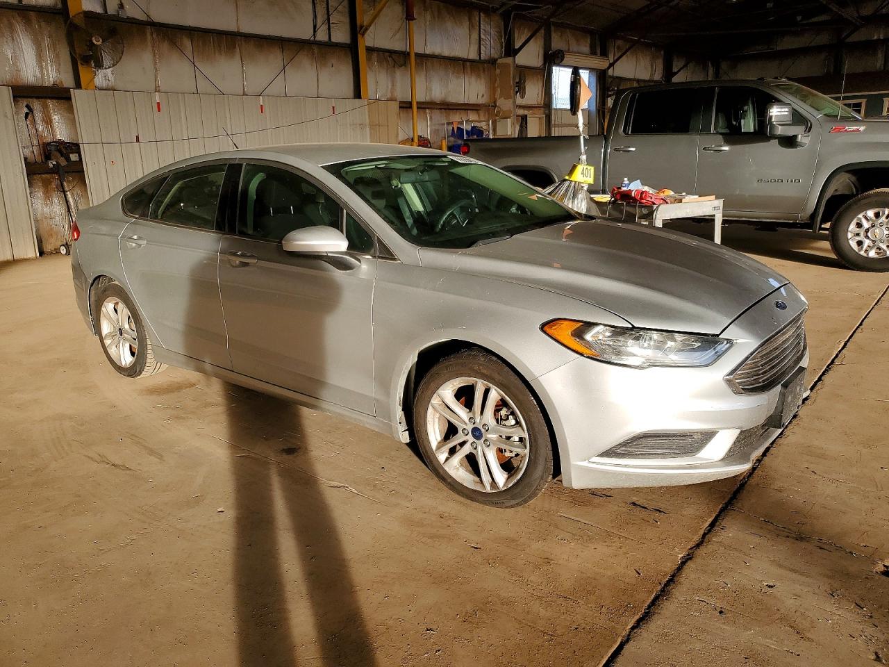 2018 FORD FUSION SE photo 7