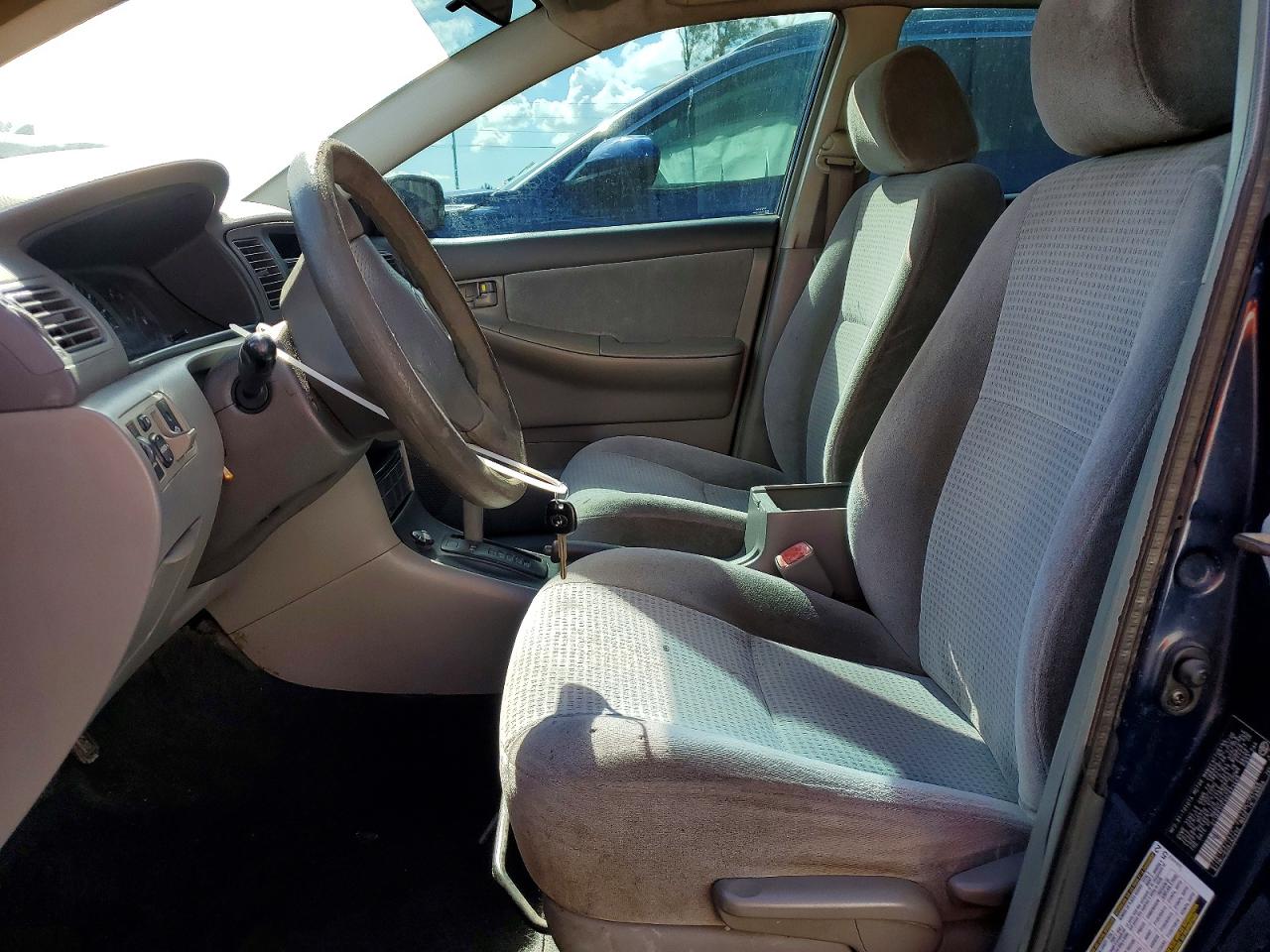 2006 TOYOTA COROLLA CE photo 13
