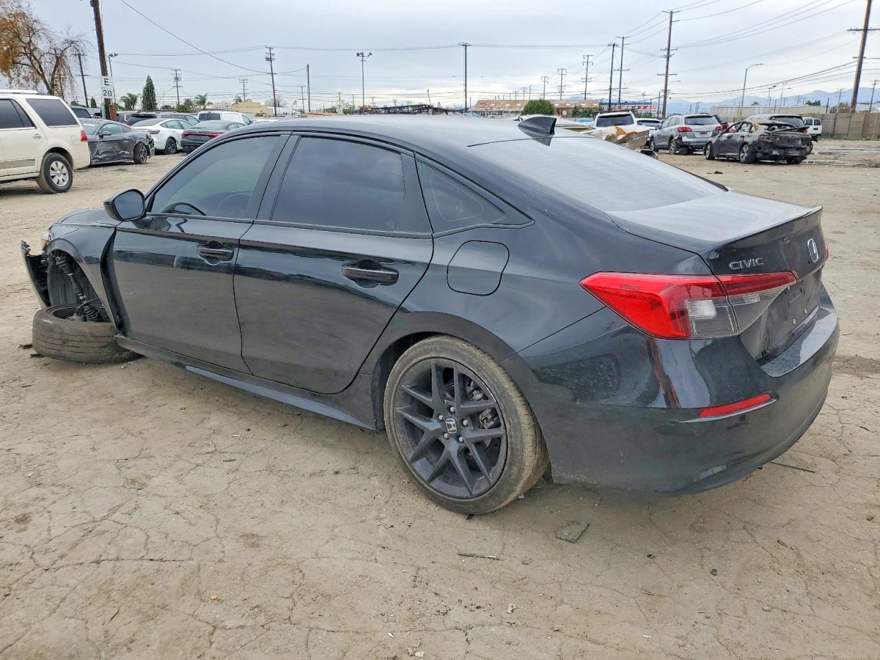 2024 HONDA CIVIC SPORT photo 3