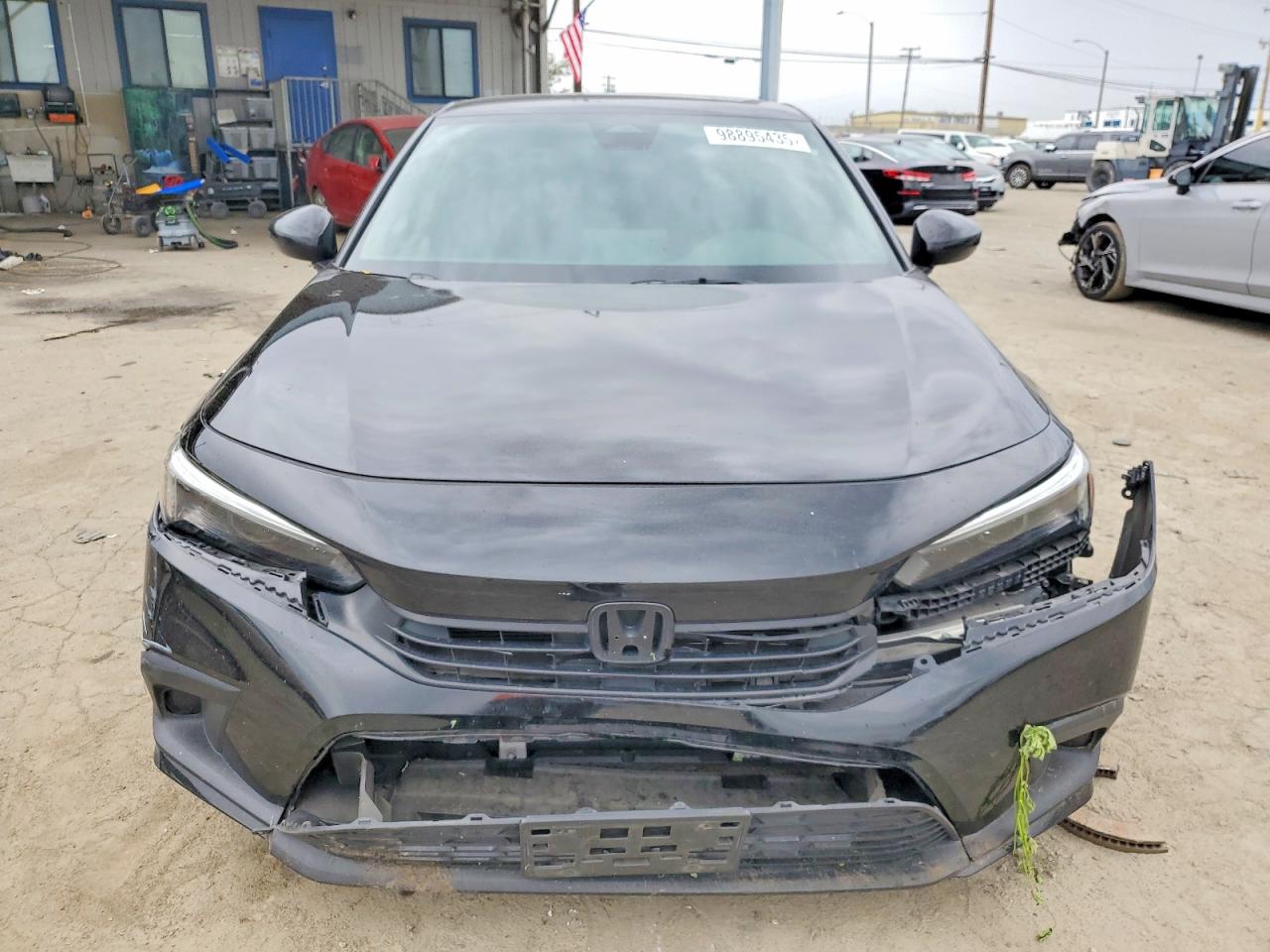 2024 HONDA CIVIC SPORT photo 9