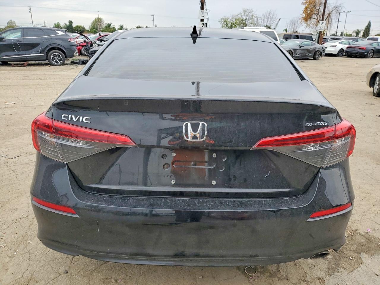 2024 HONDA CIVIC SPORT photo 11