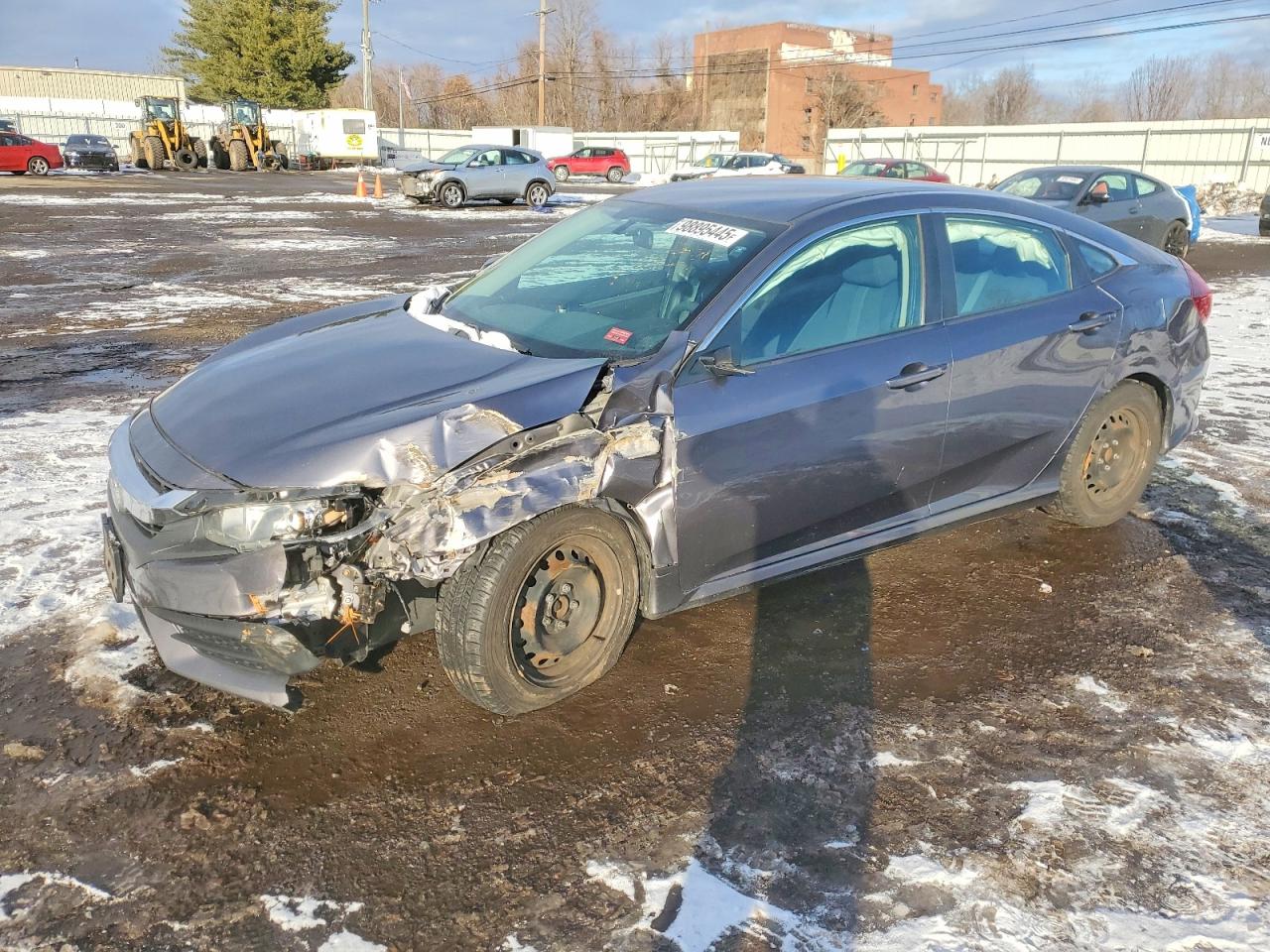 2016 HONDA CIVIC