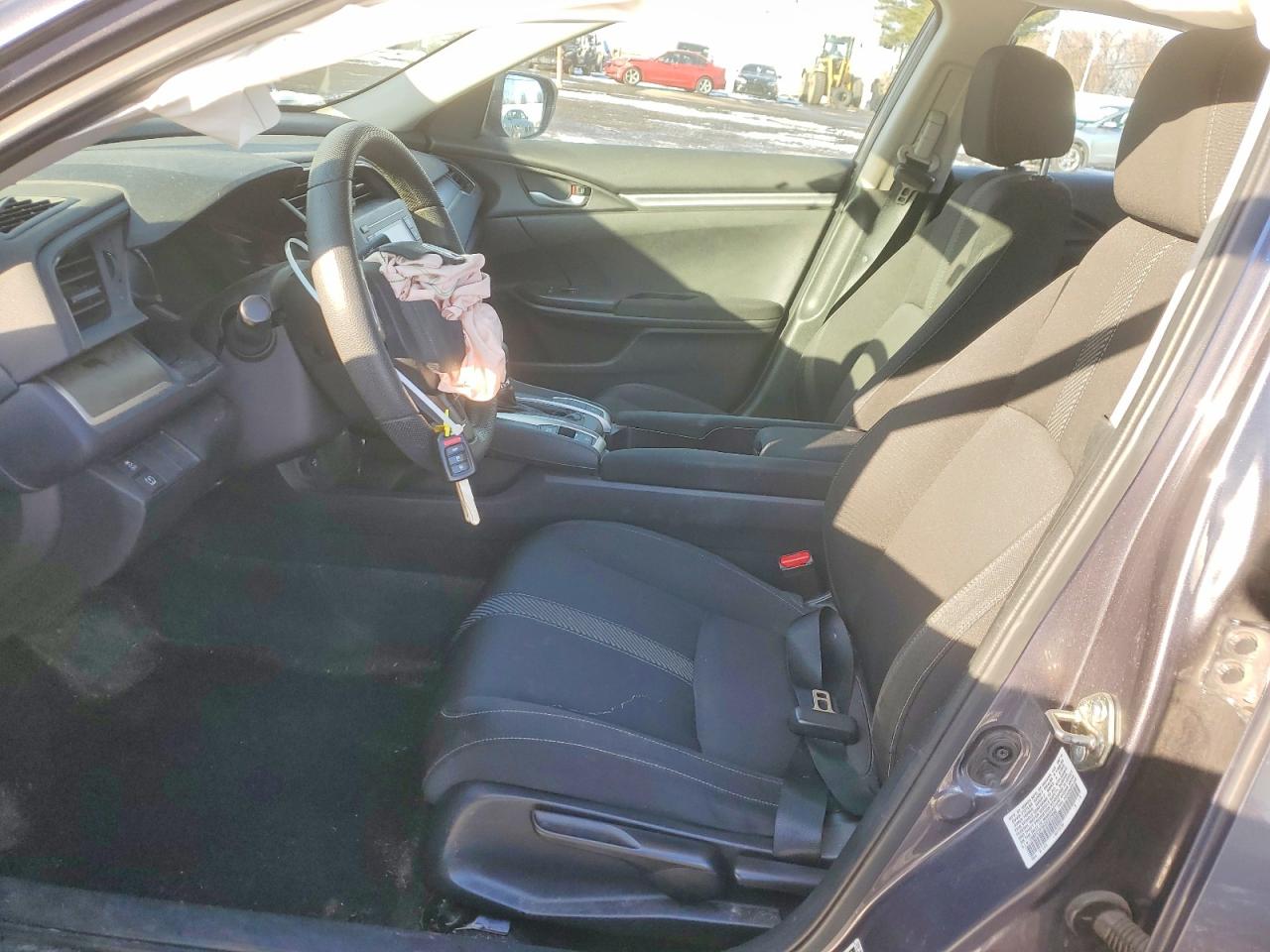 2016 HONDA CIVIC LX photo 7