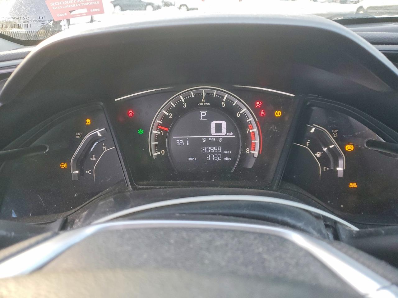 2016 HONDA CIVIC LX photo 9