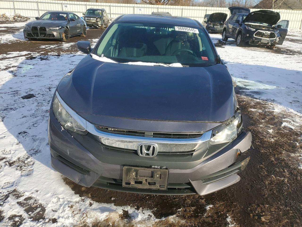 2016 HONDA CIVIC LX photo 5