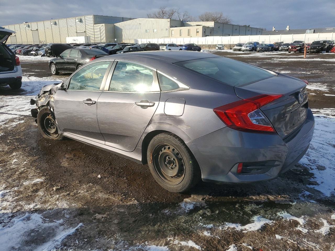 2016 HONDA CIVIC LX photo 2