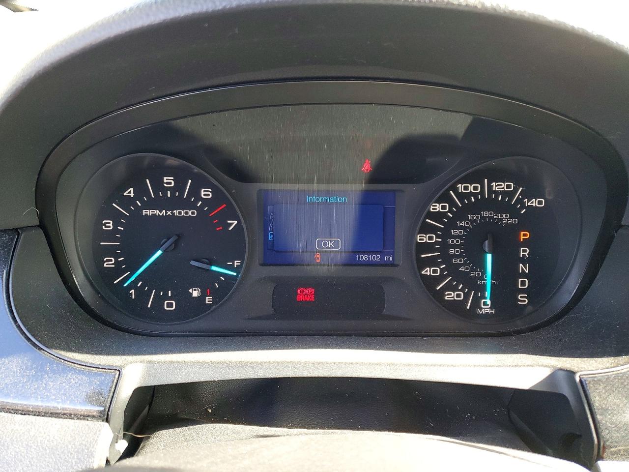 2013 FORD EDGE SE photo 17