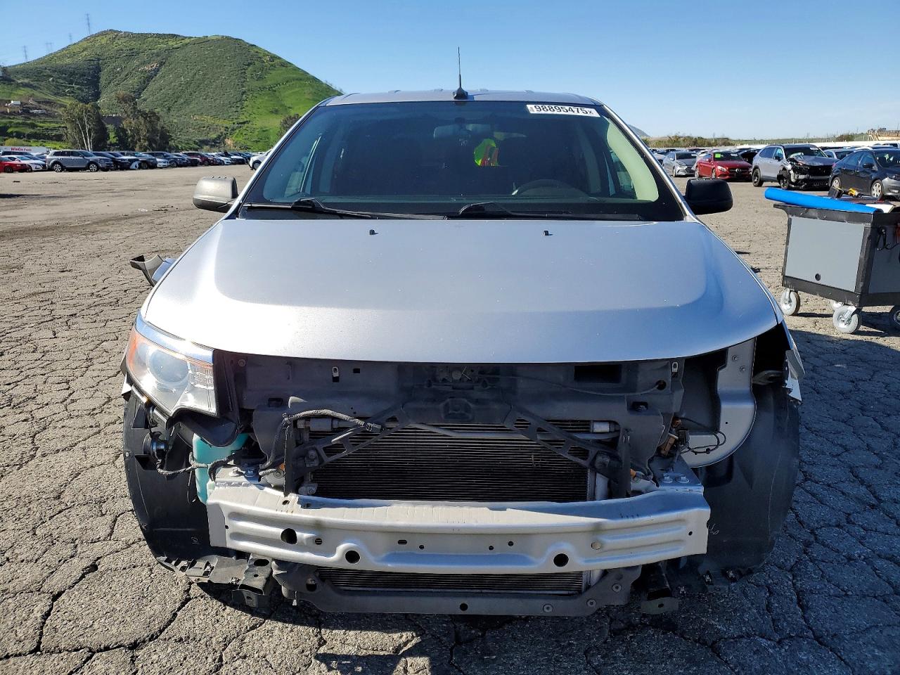 2013 FORD EDGE SE photo 9