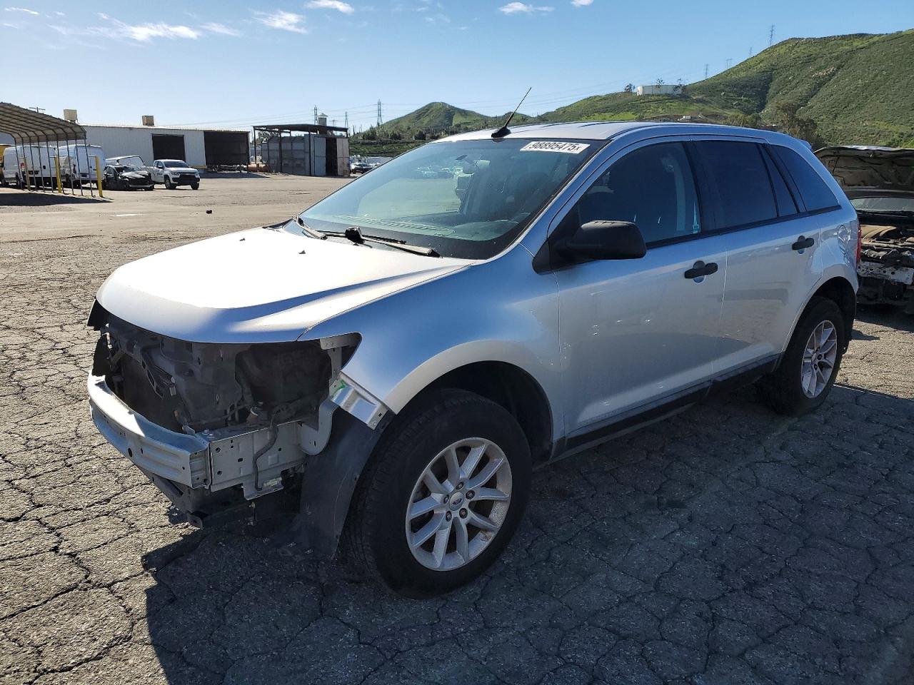 2013 FORD EDGE SE photo 2
