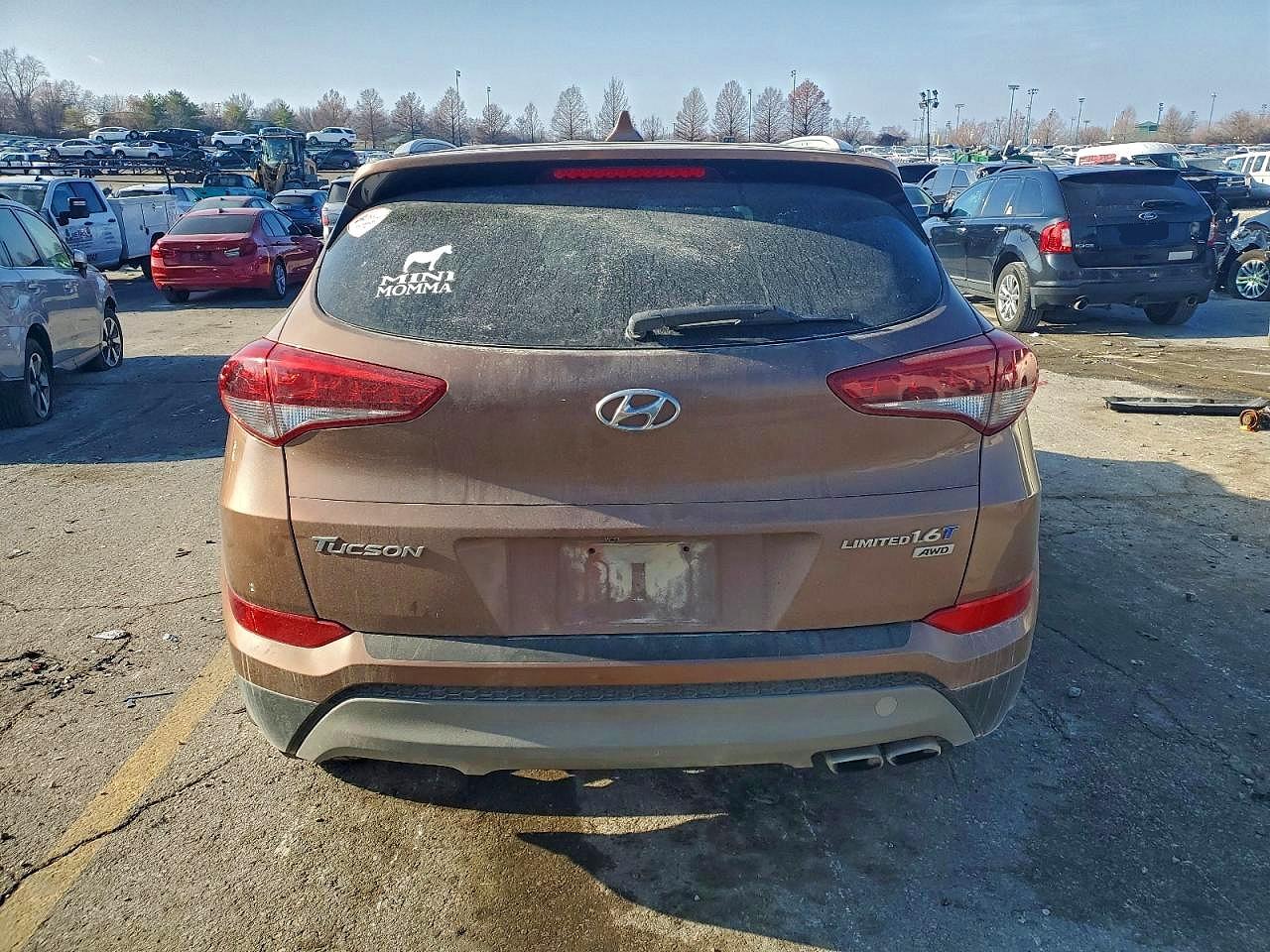 2017 HYUNDAI TUCSON LIMITED photo 6