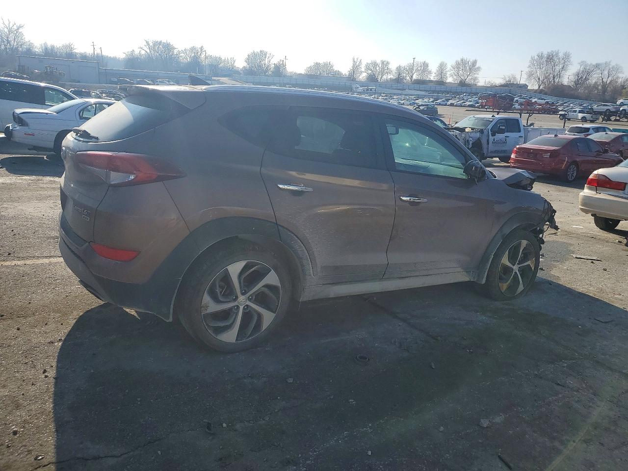 2017 HYUNDAI TUCSON LIMITED photo 3