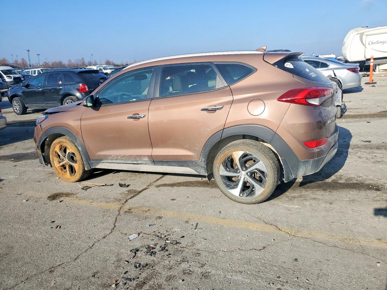 2017 HYUNDAI TUCSON LIMITED photo 2