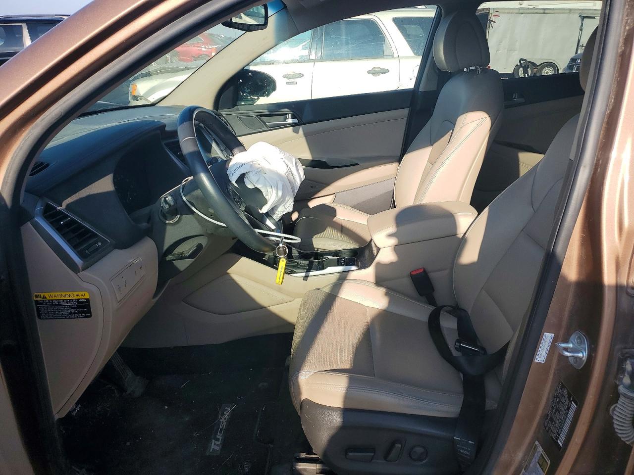 2017 HYUNDAI TUCSON LIMITED photo 7
