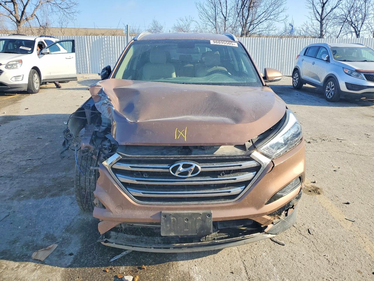2017 HYUNDAI TUCSON LIMITED photo 5