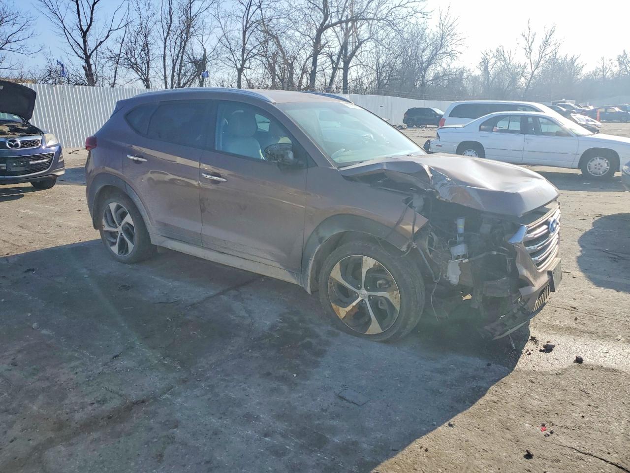 2017 HYUNDAI TUCSON LIMITED photo 4