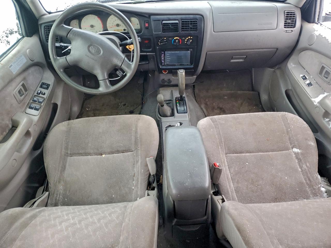 2004 TOYOTA TACOMA DOUBLE CAB photo 15
