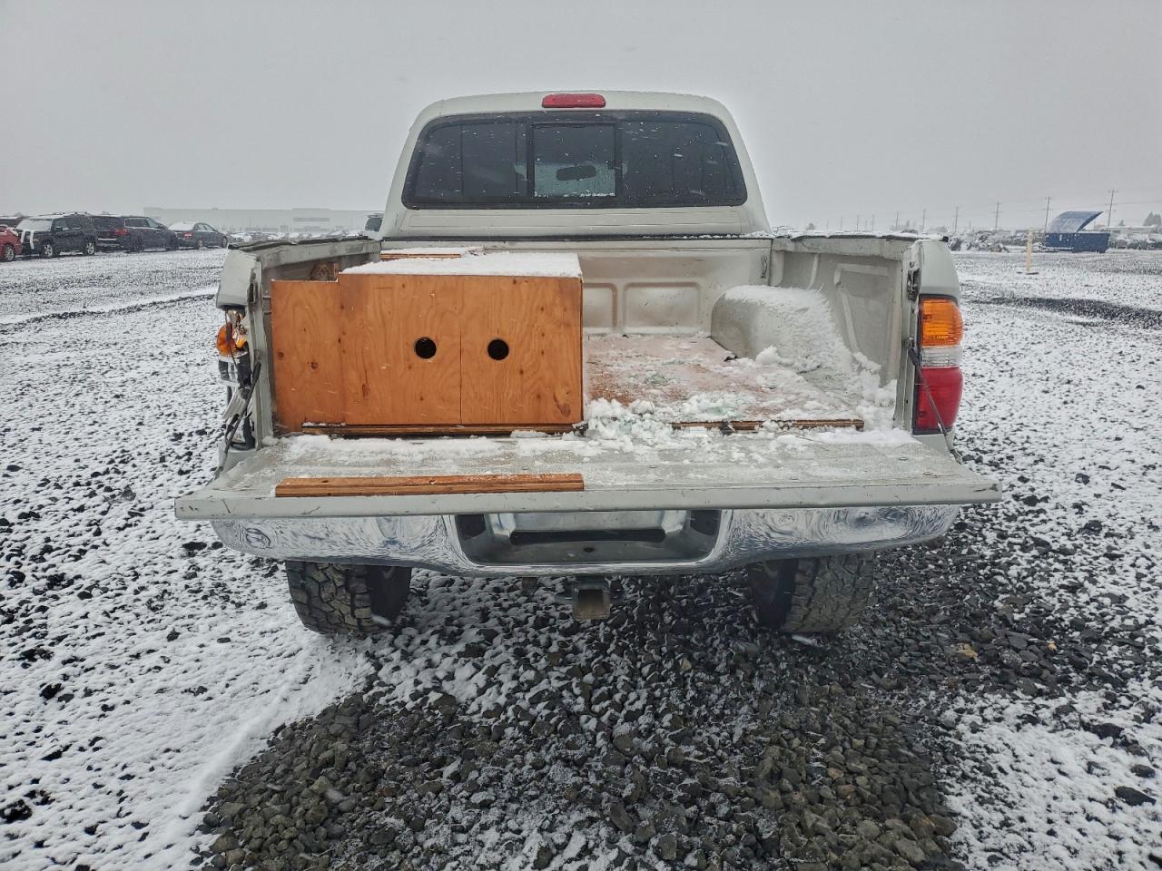 2004 TOYOTA TACOMA DOUBLE CAB photo 11