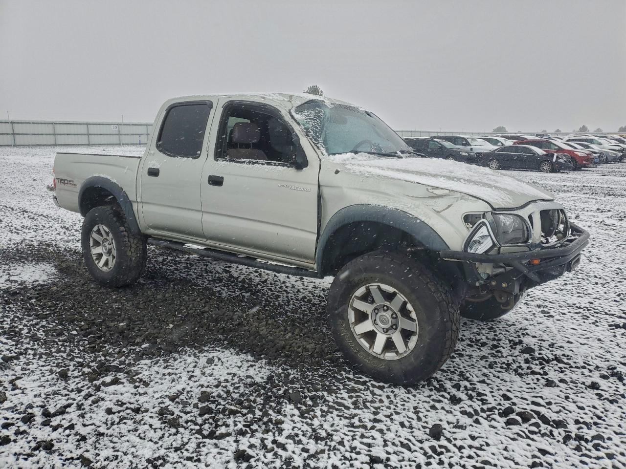 2004 TOYOTA TACOMA DOUBLE CAB photo 7