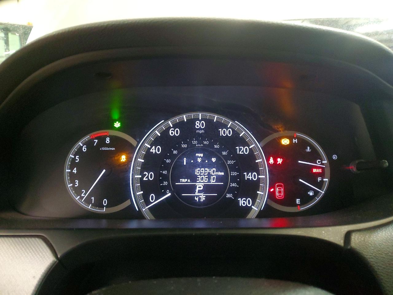 2015 HONDA ACCORD LX photo 17