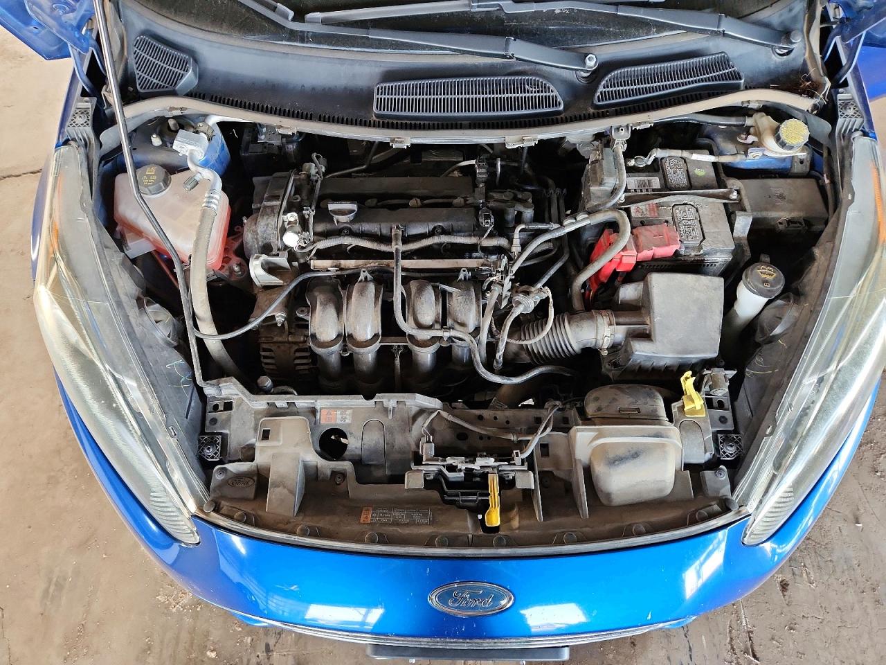 2019 FORD FIESTA SE photo 11