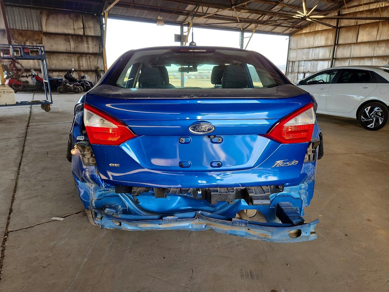 2019 FORD FIESTA SE photo 6
