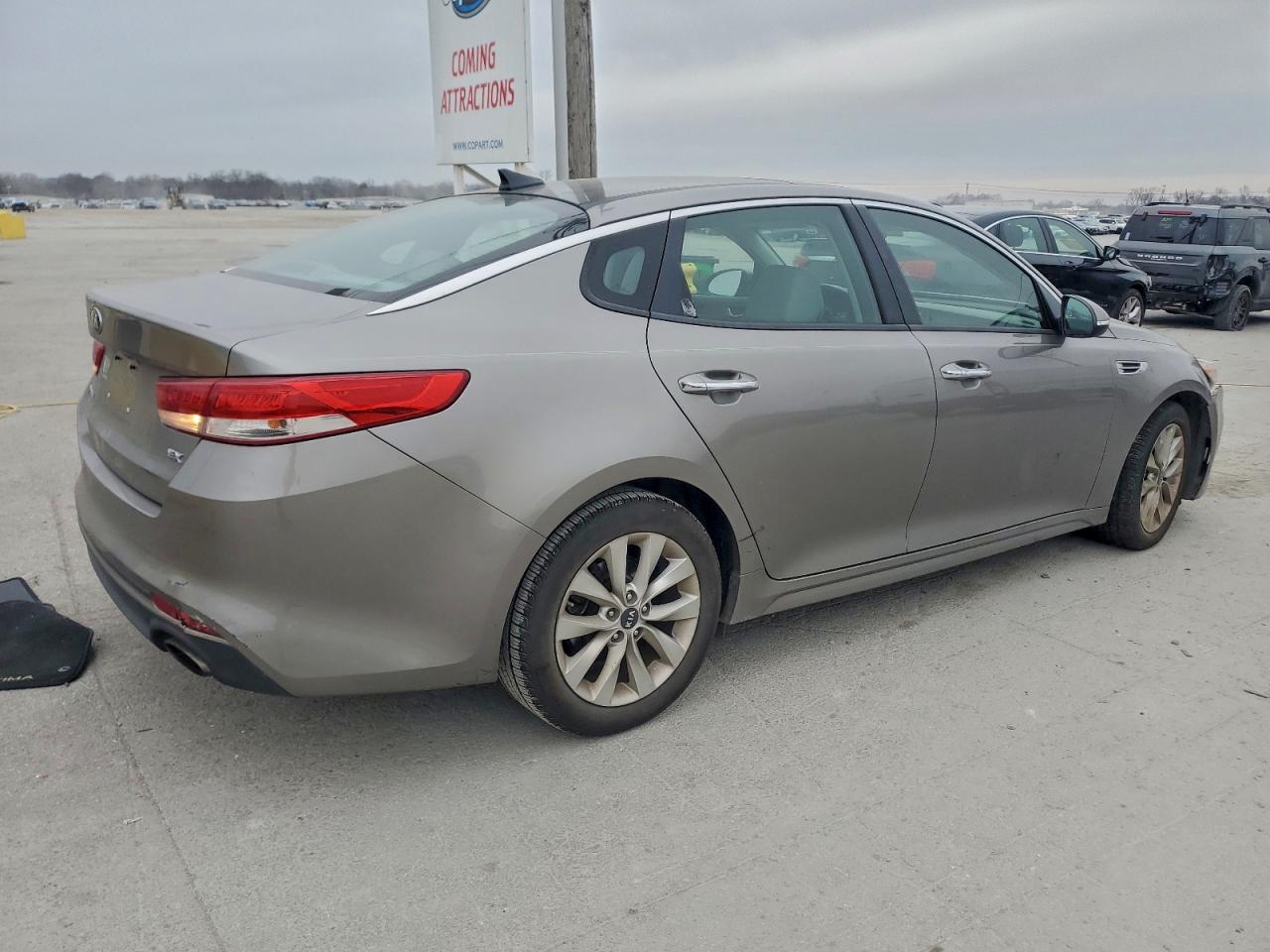 2018 KIA OPTIMA EX photo 3