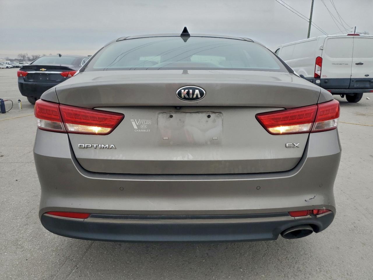 2018 KIA OPTIMA EX photo 6