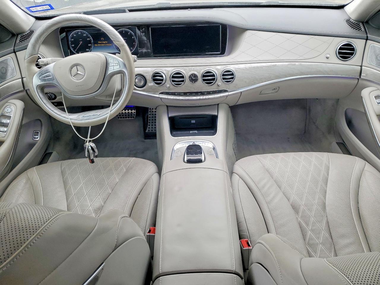 2015 MERCEDES-BENZ S 550 photo 8