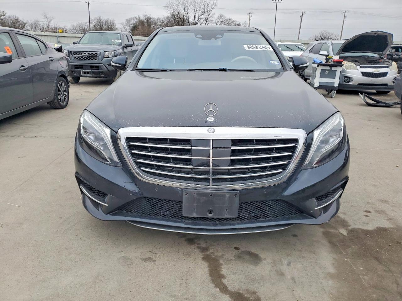 2015 MERCEDES-BENZ S 550 photo 5