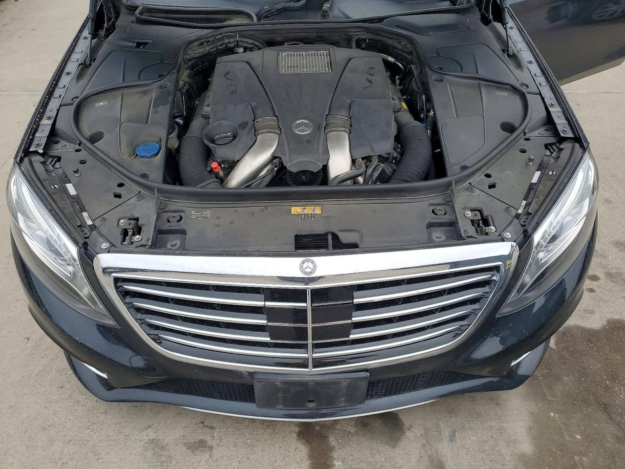 2015 MERCEDES-BENZ S 550 photo 11
