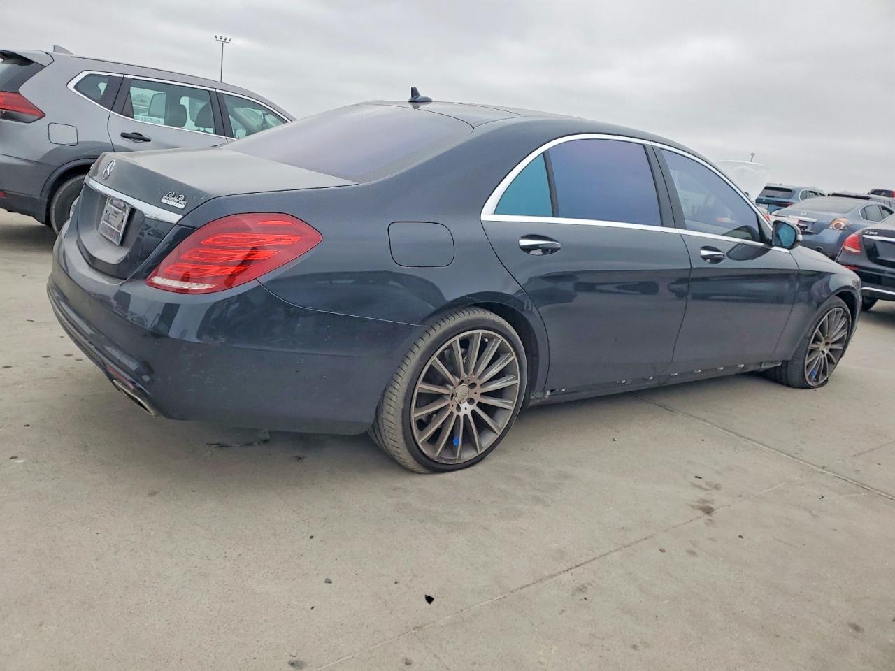 2015 MERCEDES-BENZ S 550 photo 3