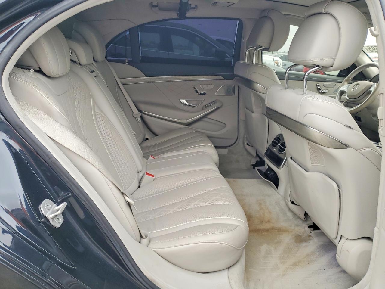 2015 MERCEDES-BENZ S 550 photo 10