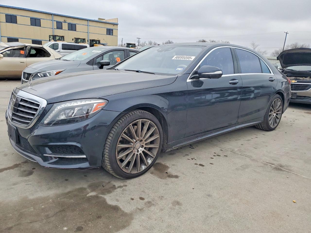 2015 MERCEDES-BENZ S