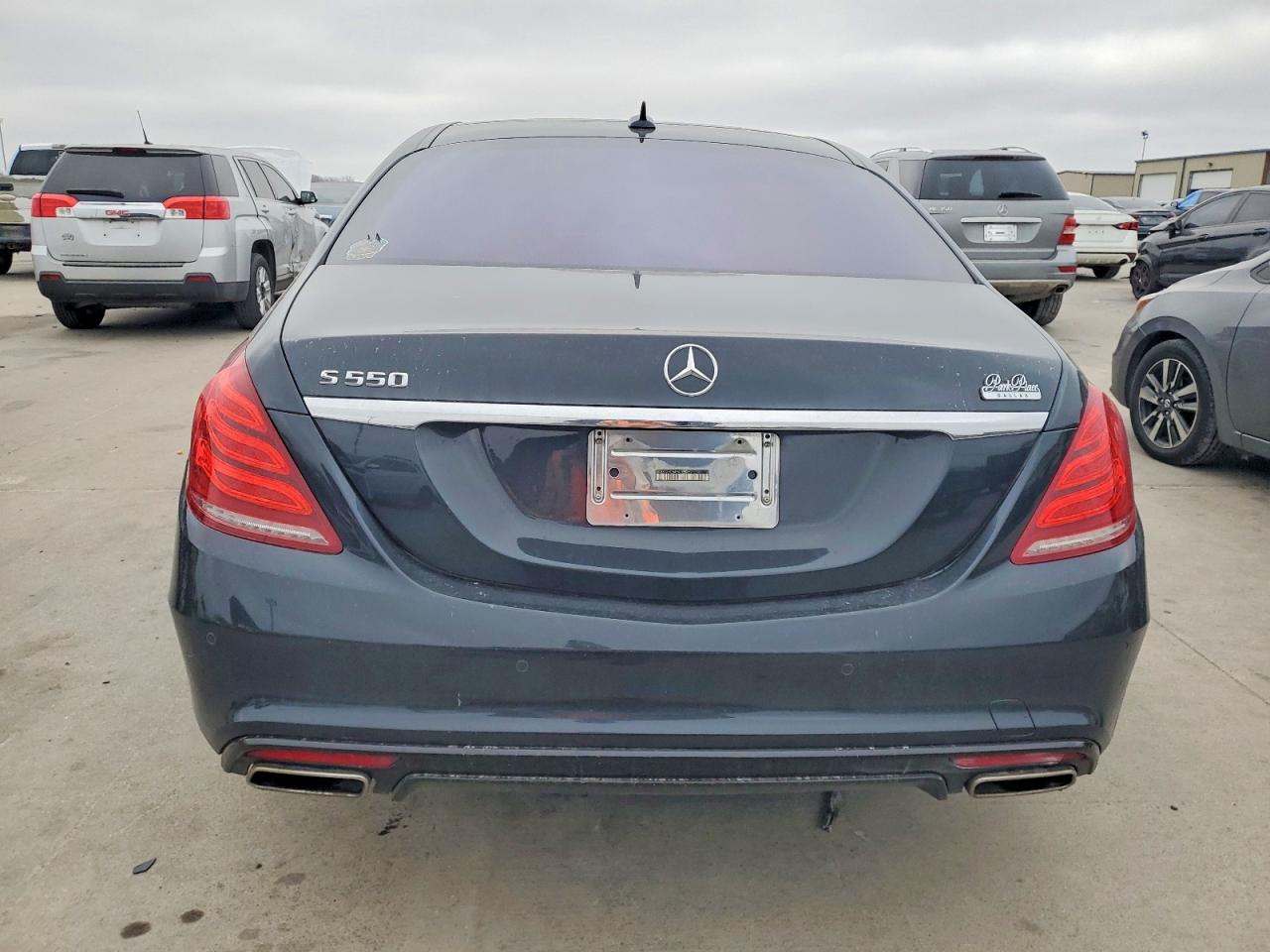 2015 MERCEDES-BENZ S 550 photo 6