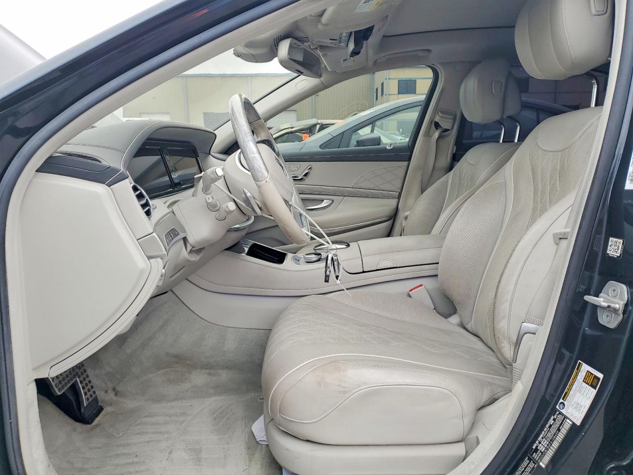 2015 MERCEDES-BENZ S 550 photo 7