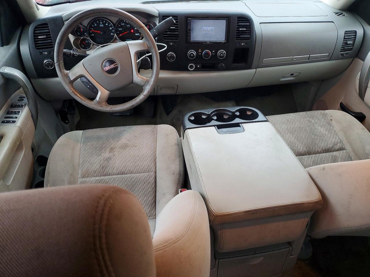 2010 GMC SIERRA K1500 SLE photo 15