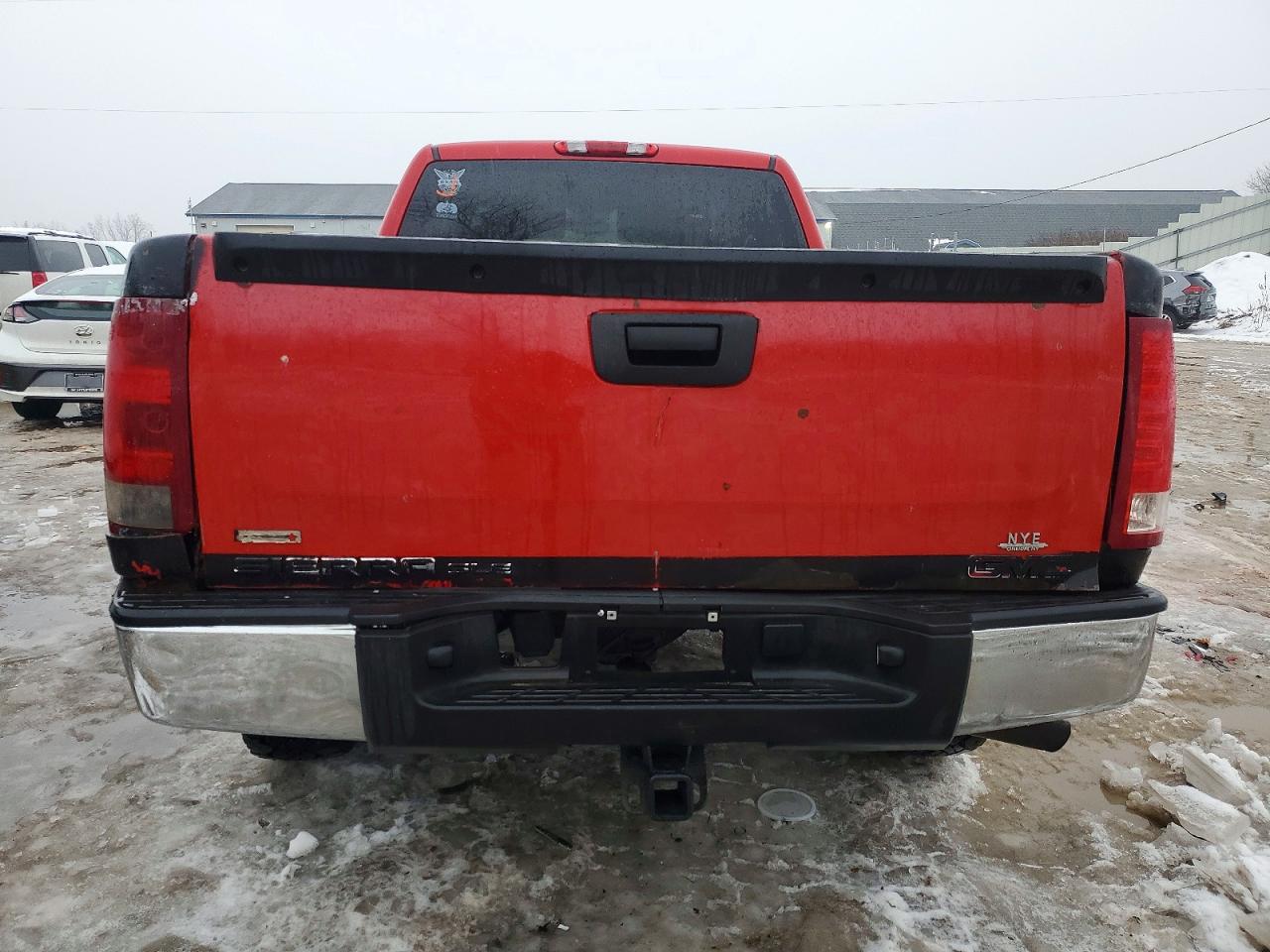 2010 GMC SIERRA K1500 SLE photo 11