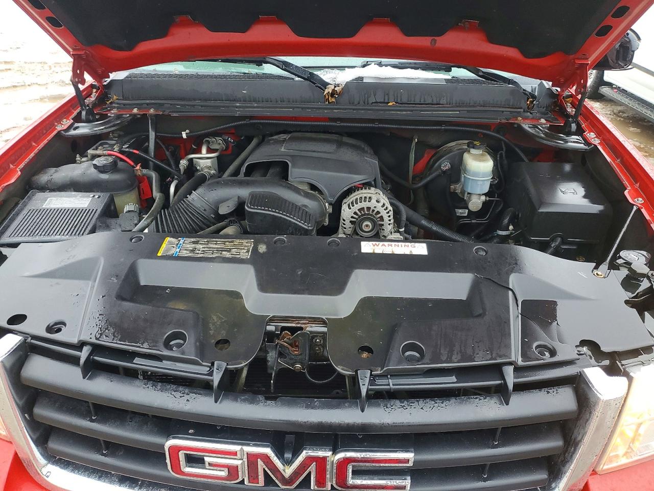 2010 GMC SIERRA K1500 SLE photo 21