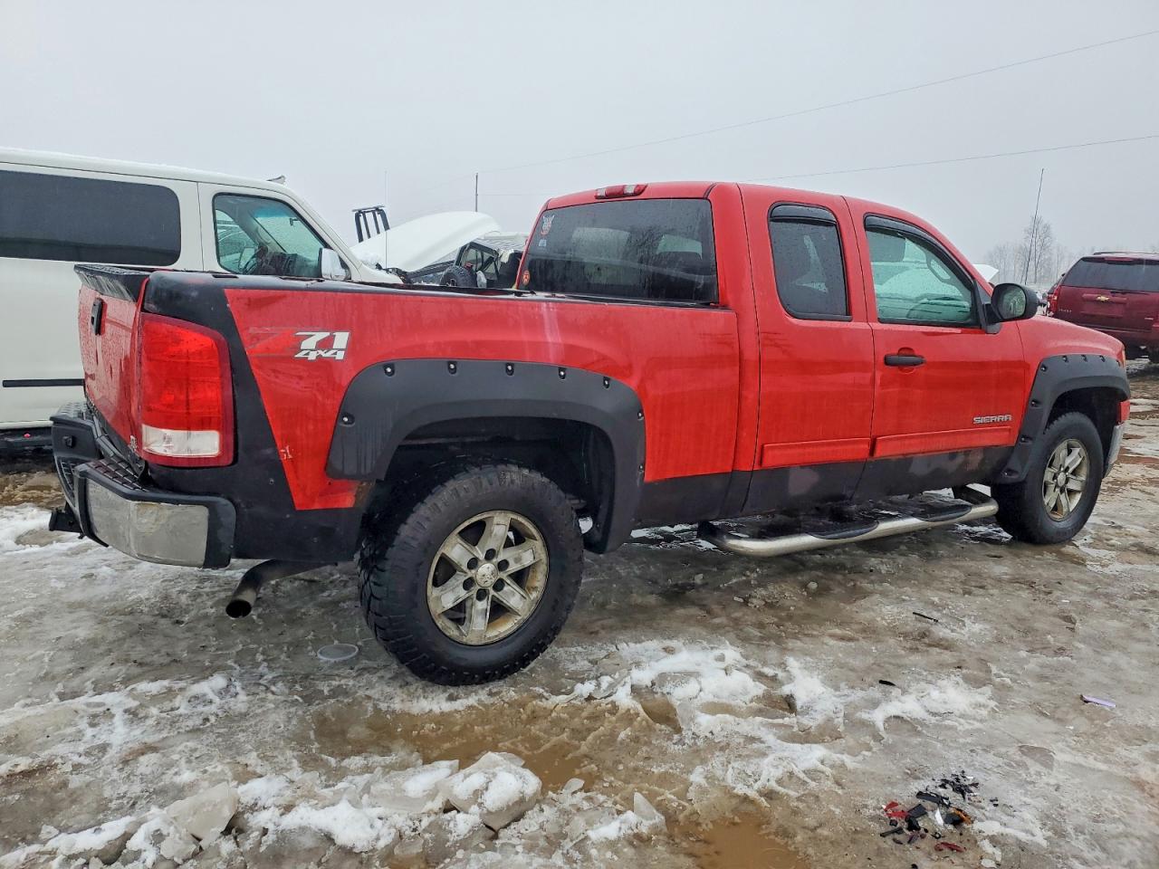 2010 GMC SIERRA K1500 SLE photo 5