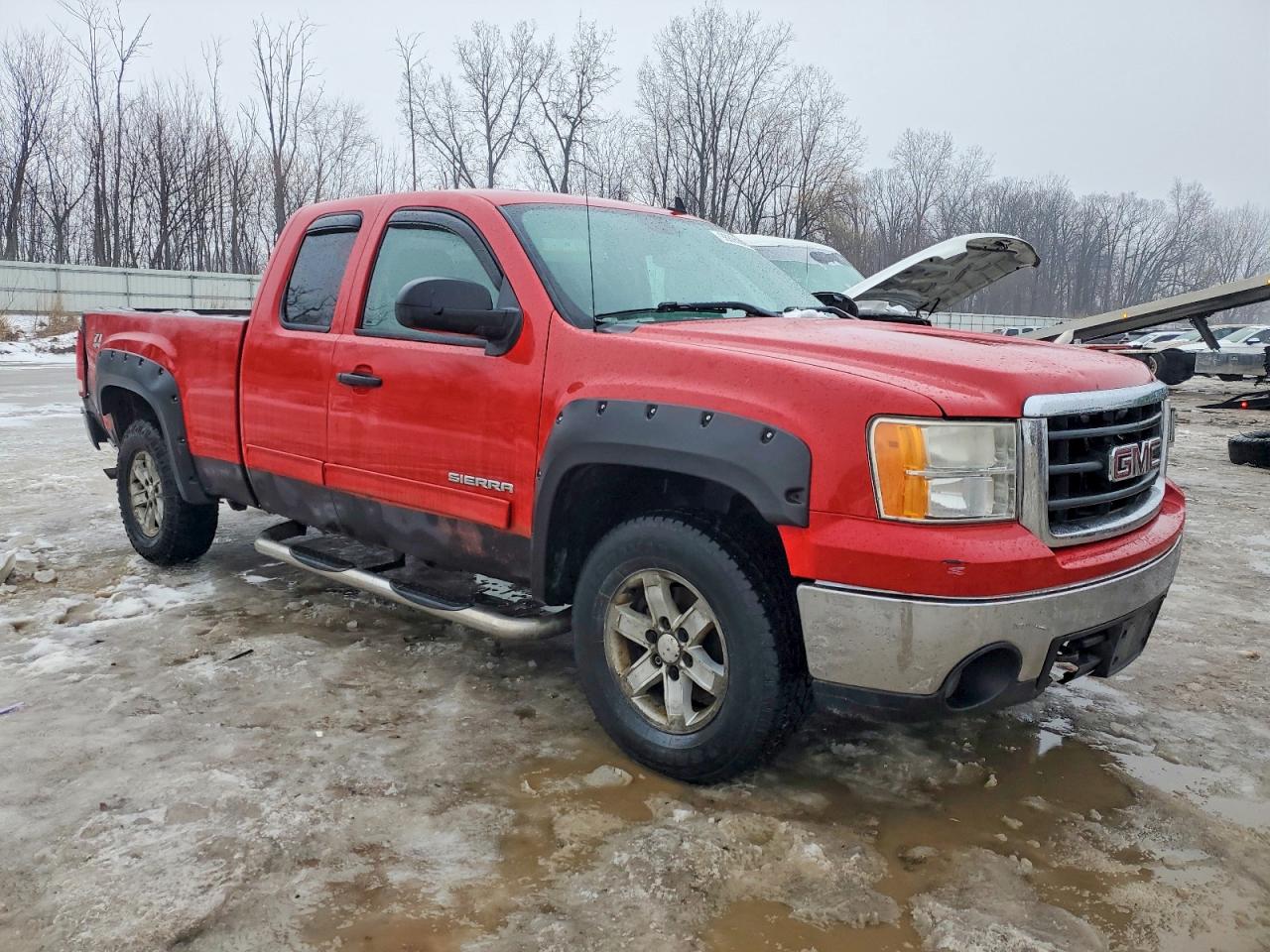 2010 GMC SIERRA K1500 SLE photo 7