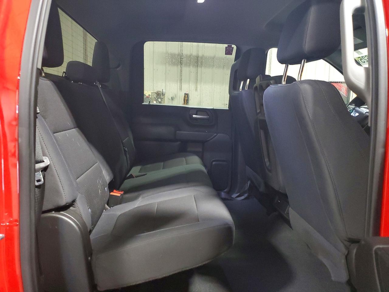 2020 CHEVROLET SILVERADO K2500 CUSTOM photo 10