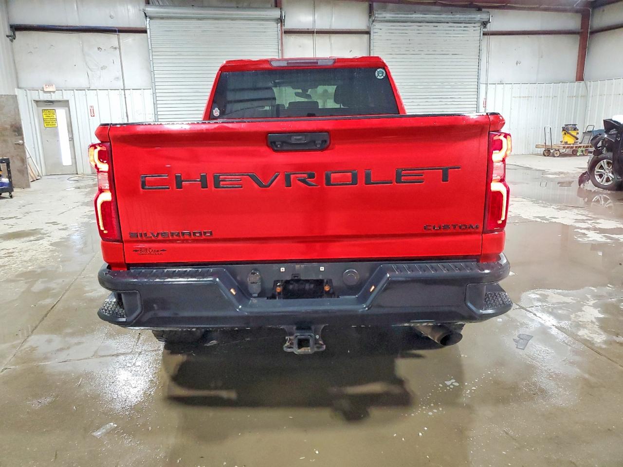 2020 CHEVROLET SILVERADO K2500 CUSTOM photo 6