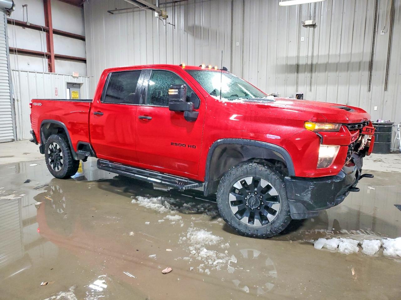 2020 CHEVROLET SILVERADO K2500 CUSTOM photo 4