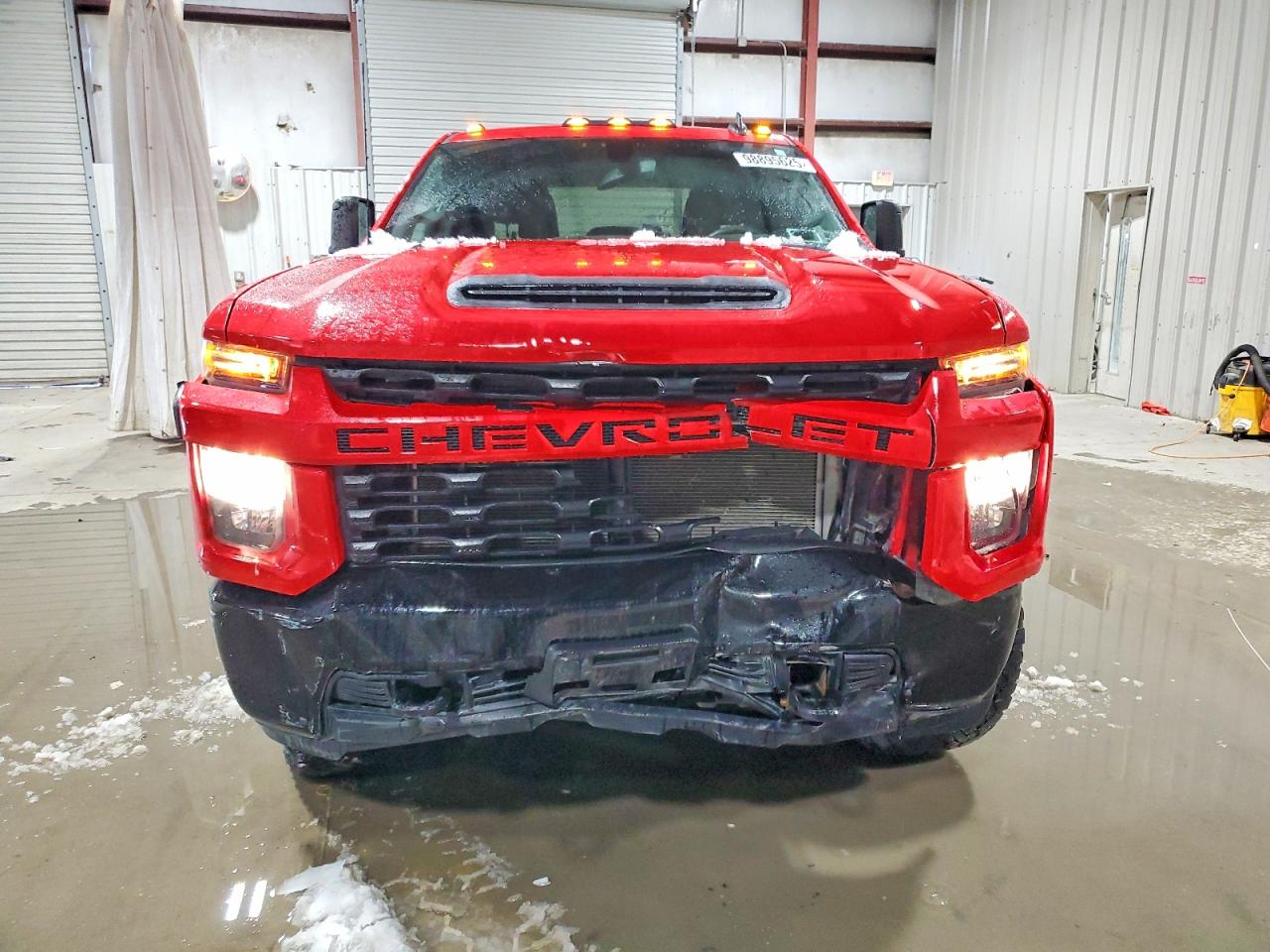 2020 CHEVROLET SILVERADO K2500 CUSTOM photo 5