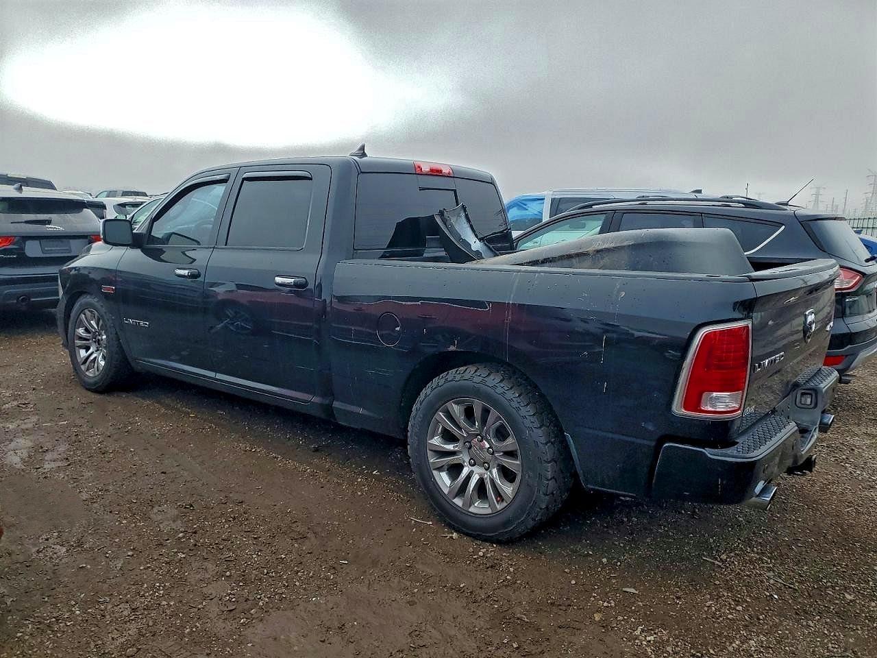 2014 RAM 1500 LONGHORN photo 2