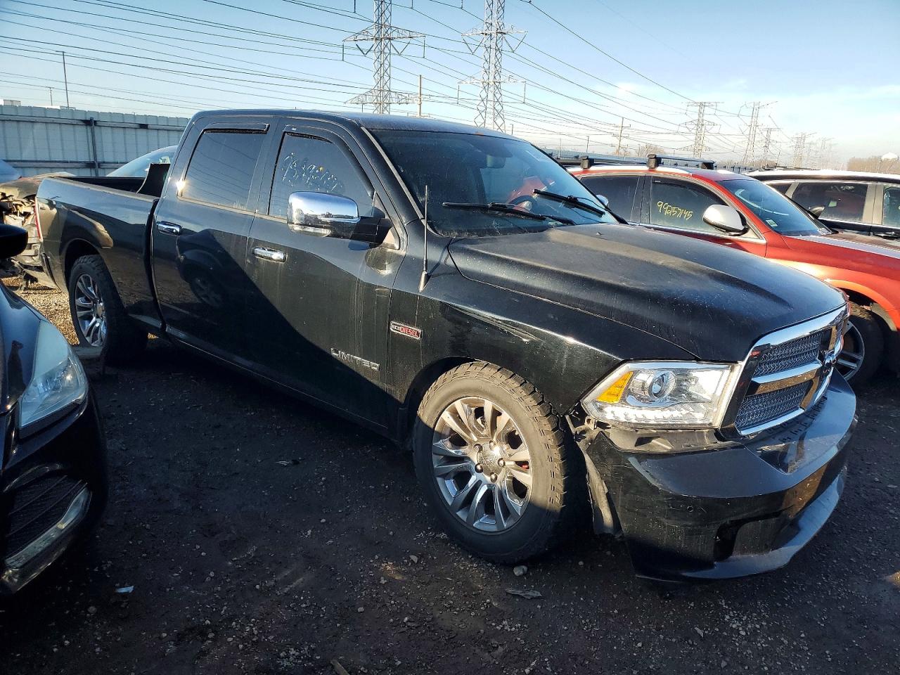 2014 RAM 1500 LONGHORN photo 4