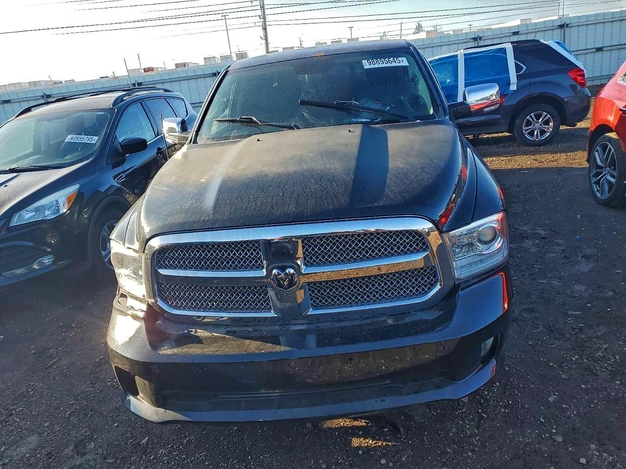 2014 RAM 1500 LONGHORN photo 5