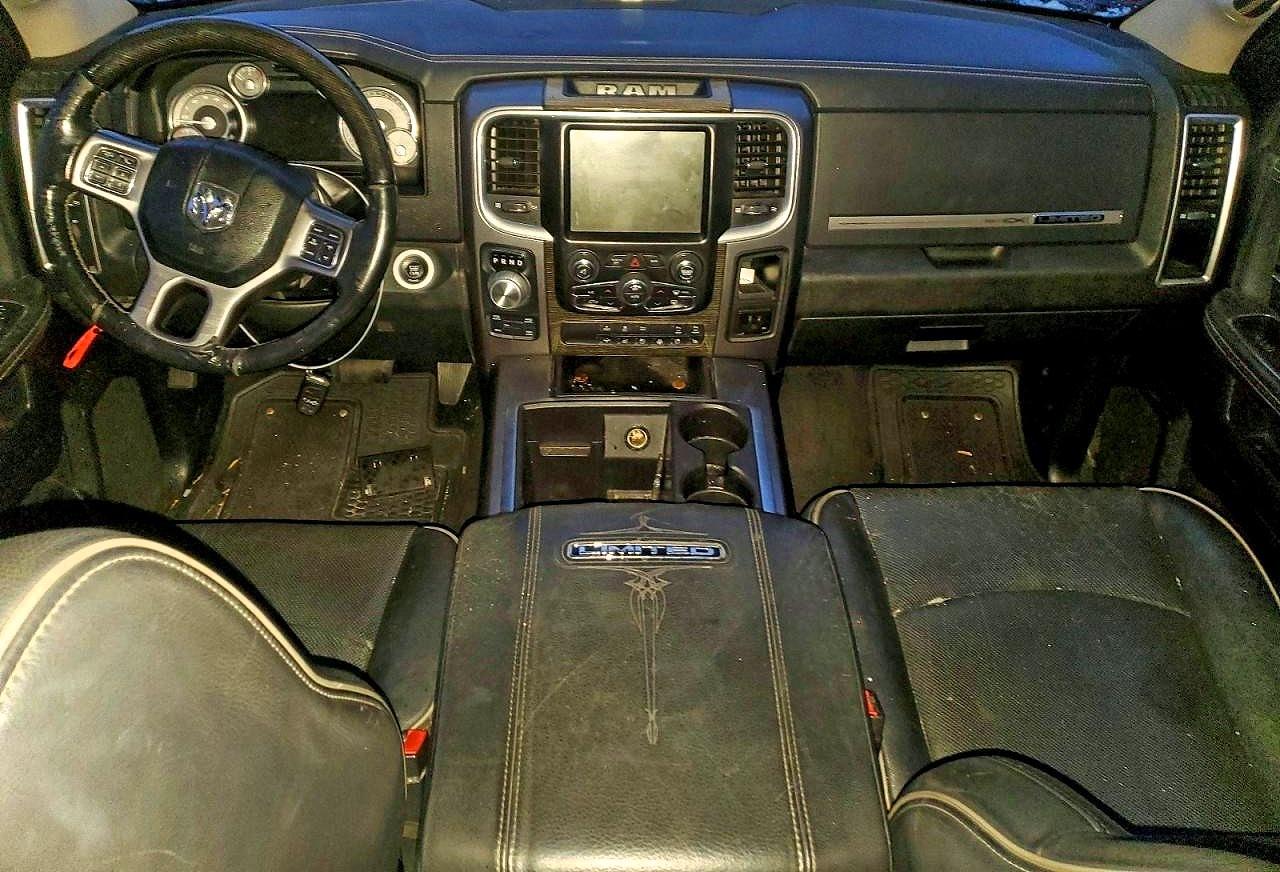 2014 RAM 1500 LONGHORN photo 8